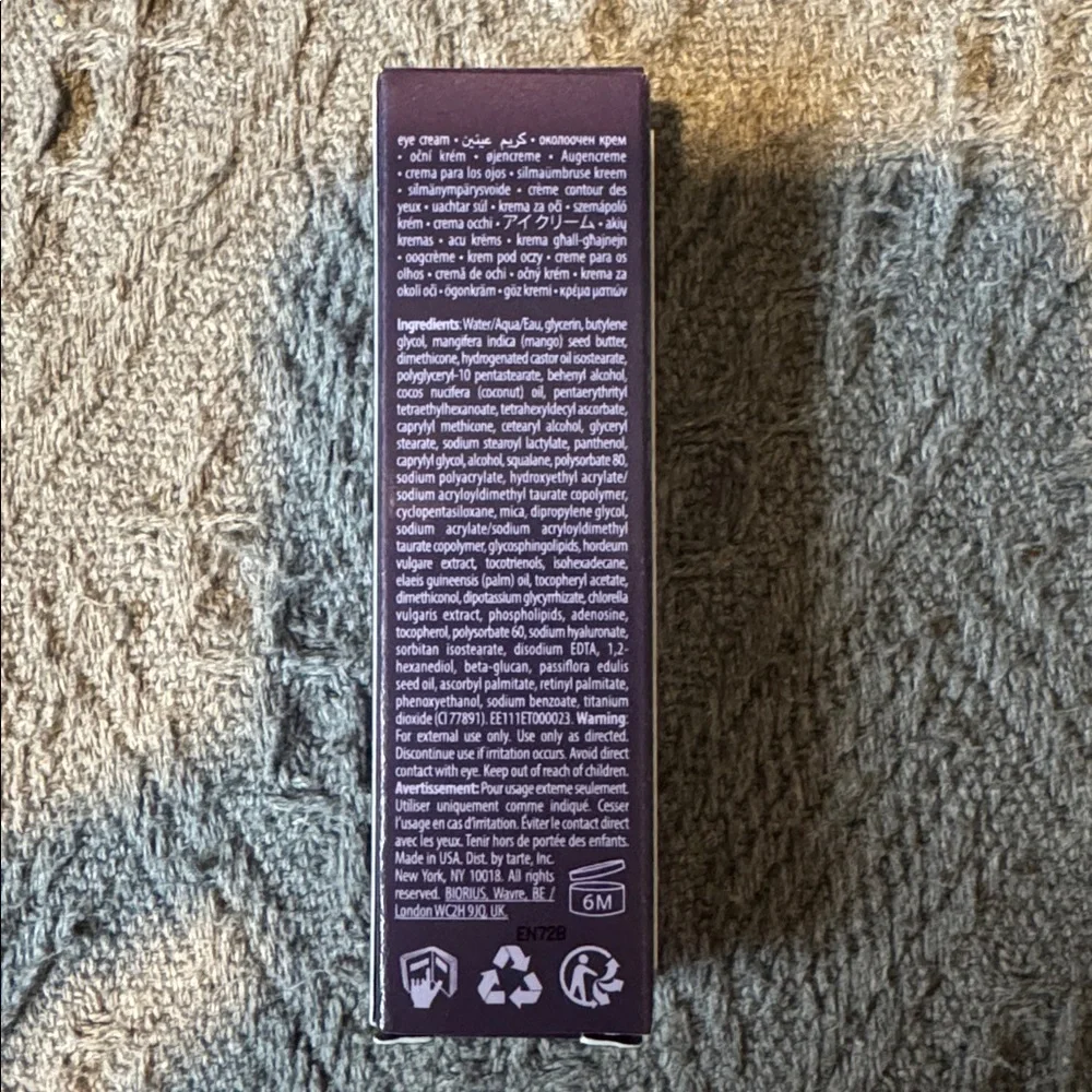 tarte rich creamy